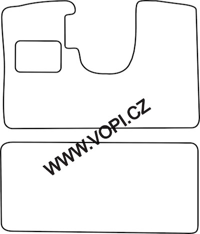 Autokoberce Citroen DS manual Perfectfit (809)
